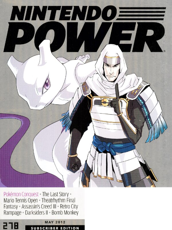 Nintendo Power Issue 278 (May 2012) cover